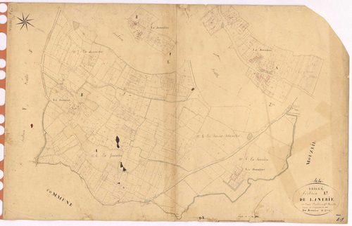 Teillé - Section E1 Lanerie (section de)