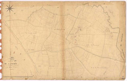 Teillé - Section E2 Lanerie (section de)