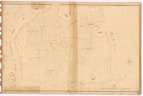 Teillé - Section F2 Villette (section de)