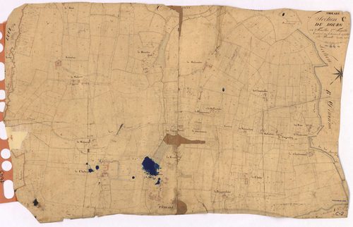 Thouaré-sur-Loire - Section C2 Bourg (section du) ; 401-1030
