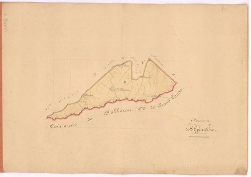 Touvois - Section E Epiardière (section de l')