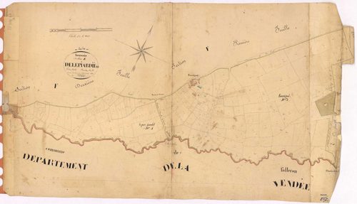 Touvois - Section E2 Epiardière (section de l')