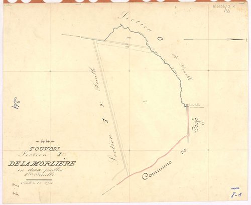 Touvois - Section I1 Morlière (section de La)