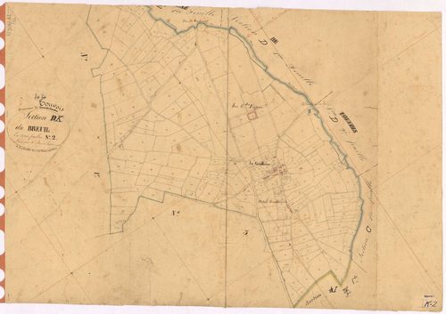 Touvois - Section K2 Breuil (section du)
