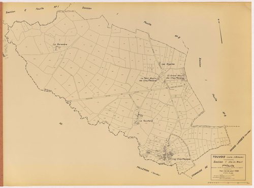 Touvois - Section I1 Breuil (section du) ; 1-301