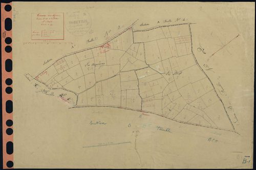 Touvois - Section B1 Forêtrie (section de La) . 1-93