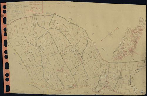 Touvois - Section B2 Forêtrie (section de La) . 94-383