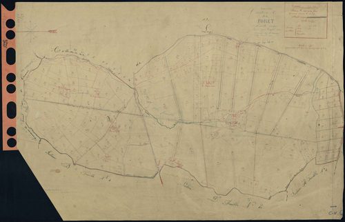 Touvois - Section C Forêt (section de La) . 1-263