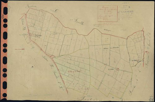 Touvois - Section D2 Grande Vannerie (section de La) . 142-251
