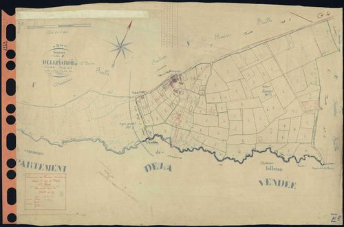 Touvois - Section E2 Epiardière (section de l') . 230-346