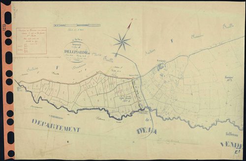 Touvois - Section E3 Epiardière (section de l') . 347-392