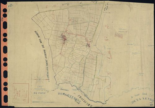 Touvois - Section G1 Pont (section du) . 1-184