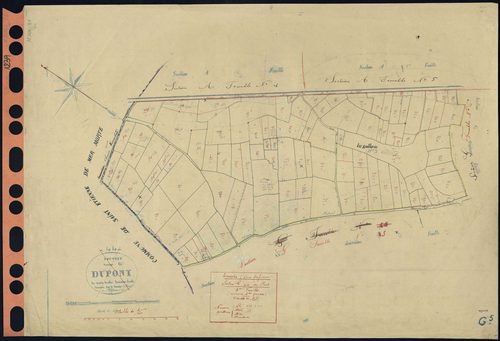 Touvois - Section G5 Pont (section du) . 559-661