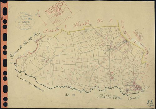 Touvois - Section I1 Breuil (section du) . 1-301