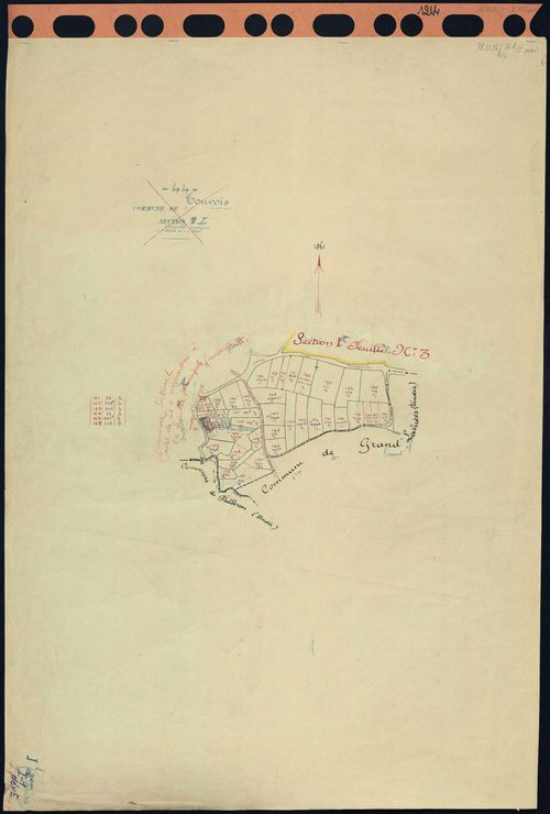 Touvois - Section I1 Breuil (section du) . 1-301