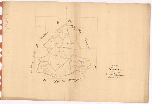 Trans-sur-Erdre - Section D Anerie (section de l')