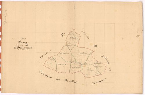 Trans-sur-Erdre - Section E Bourgmain (section du)