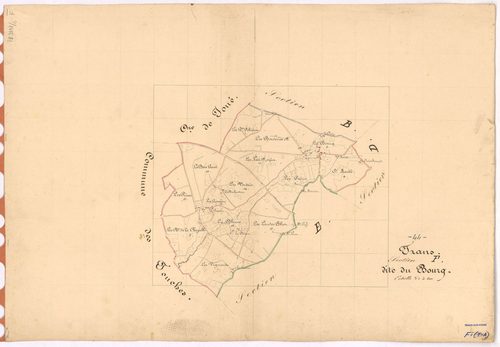 Trans-sur-Erdre - Section F Bourg (section du)