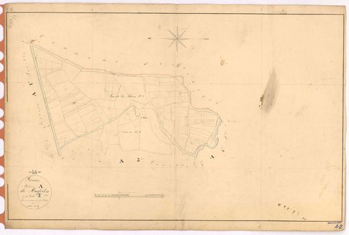 Trans-sur-Erdre - Section A2 Monfrilou (section de)