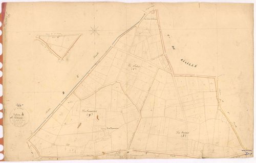 Trans-sur-Erdre - Section D1 Anerie (section de l')