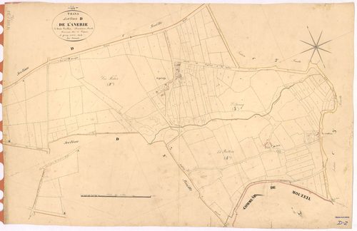Trans-sur-Erdre - Section D2 Anerie (section de l')