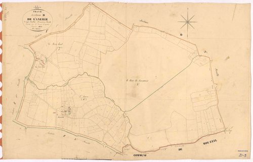 Trans-sur-Erdre - Section D3 Anerie (section de l')