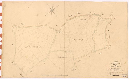 Trans-sur-Erdre - Section E1 Bourgmain (section du)