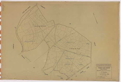 Trans-sur-Erdre - Section A1 Monfriloux (section de) ; 1-132