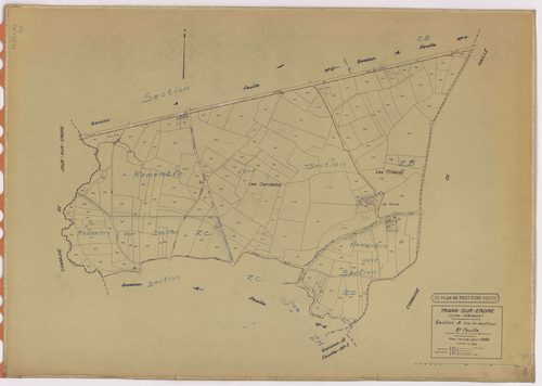 Trans-sur-Erdre - Section A3 Monfriloux (section de) ; 337-516