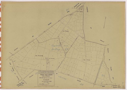 Trans-sur-Erdre - Section D1 Anerie (section de l') ; 1-139