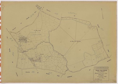 Trans-sur-Erdre - Section D3 Anerie (section de l') ; 306-465