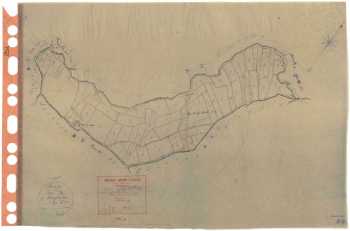 Trans-sur-Erdre - Section A4 Monfriloux (section de) . 517-761