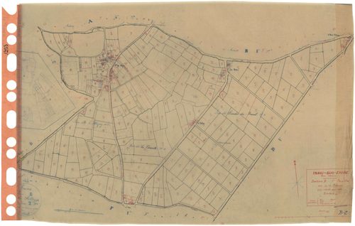 Trans-sur-Erdre - Section B2 Foltière (section de La) . 356-613