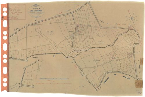 Trans-sur-Erdre - Section D2 Anerie (section de l') . 140-305