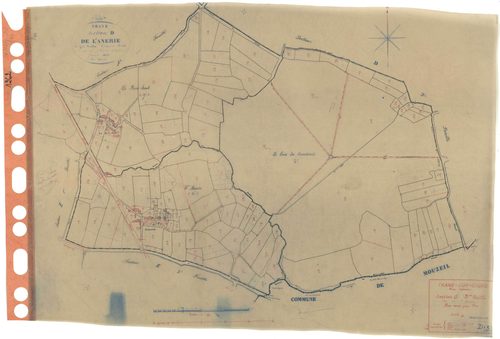 Trans-sur-Erdre - Section D3 Anerie (section de l') . 306-465