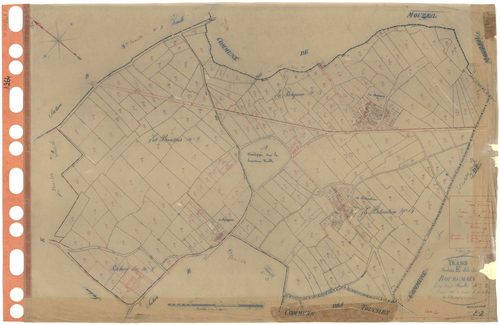 Trans-sur-Erdre - Section E2 Bourgmain (section du) . 124-469