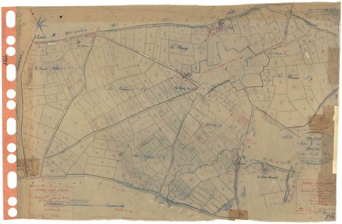 Trans-sur-Erdre - Section F1 F2 Bourg (section) . 1-207 . 208-468