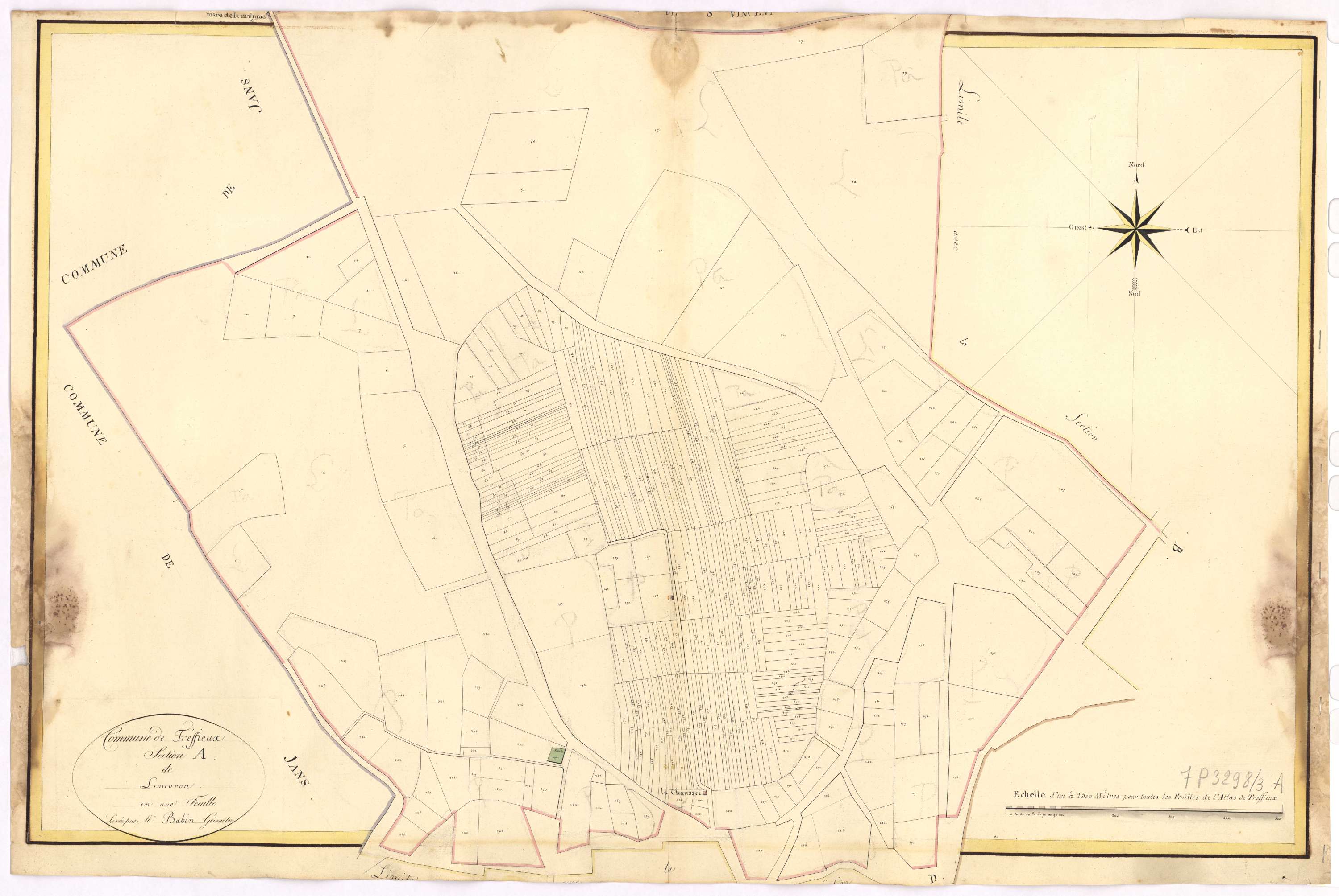 Treffieux - Section A Limoron (section de)