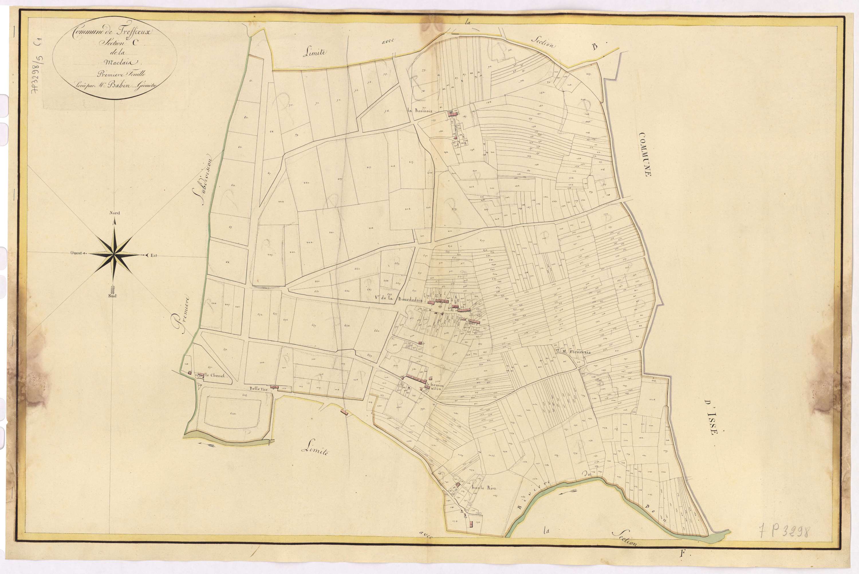 Treffieux - Section C1 Maclais (section de La)