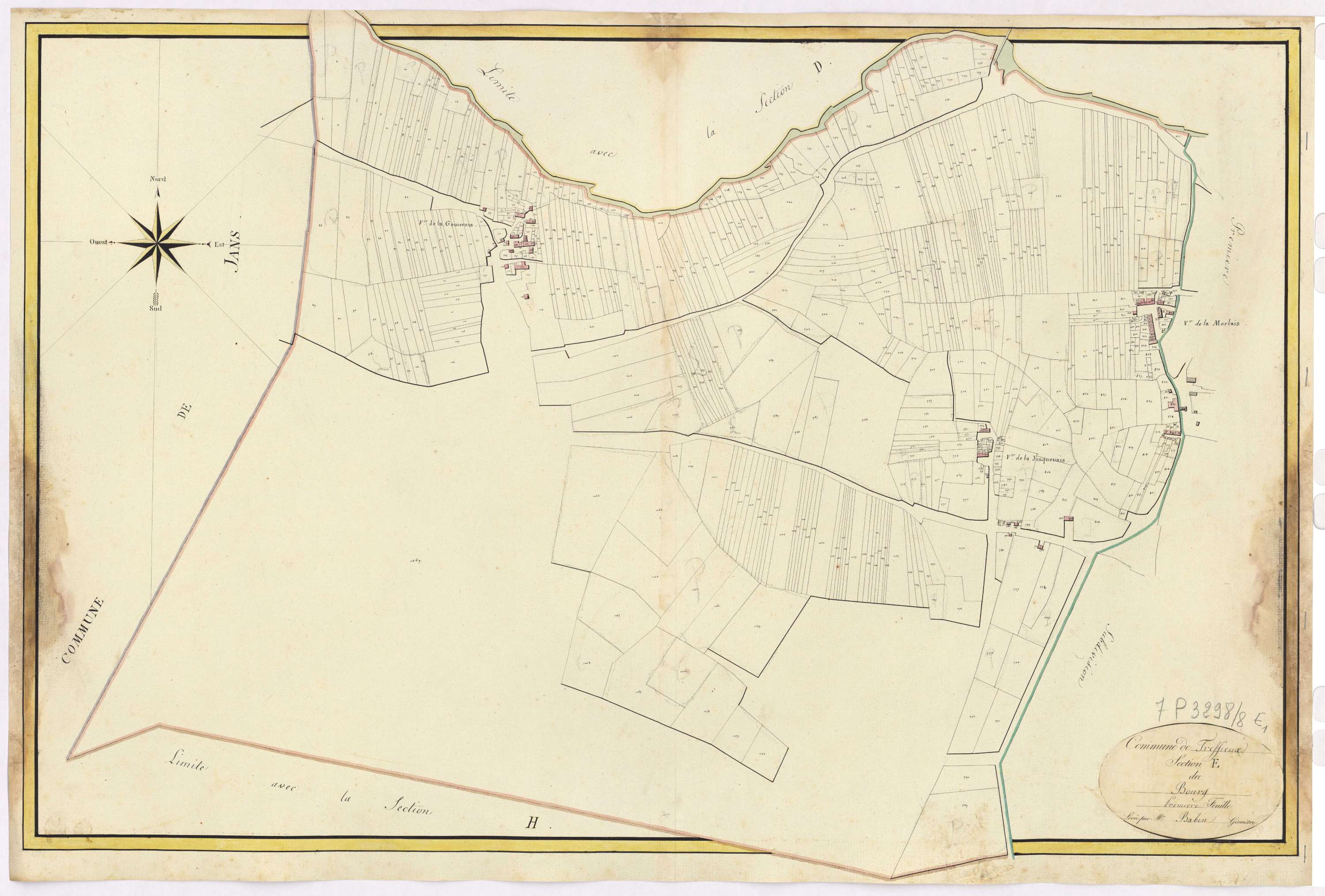 Treffieux - Section E1 Morlais (section de La)