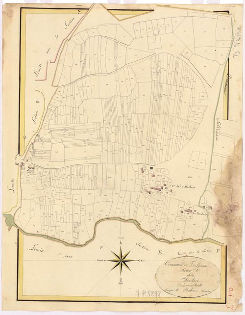 Treffieux - Section C2 Maclais (section de La)