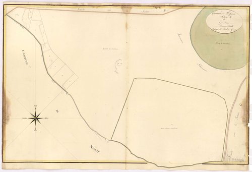 Treffieux - Section H1 Gruelleau (section de)