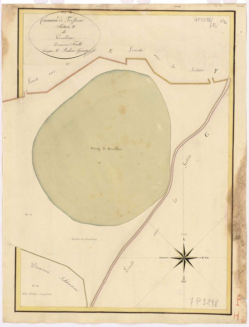 Treffieux - Section H2 Gruelleau (section de)