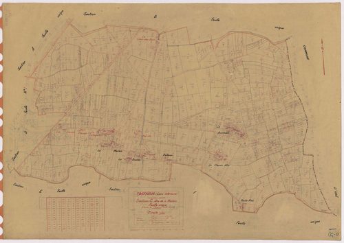 Treffieux - Section C Maclais (section de La) ; 1-580