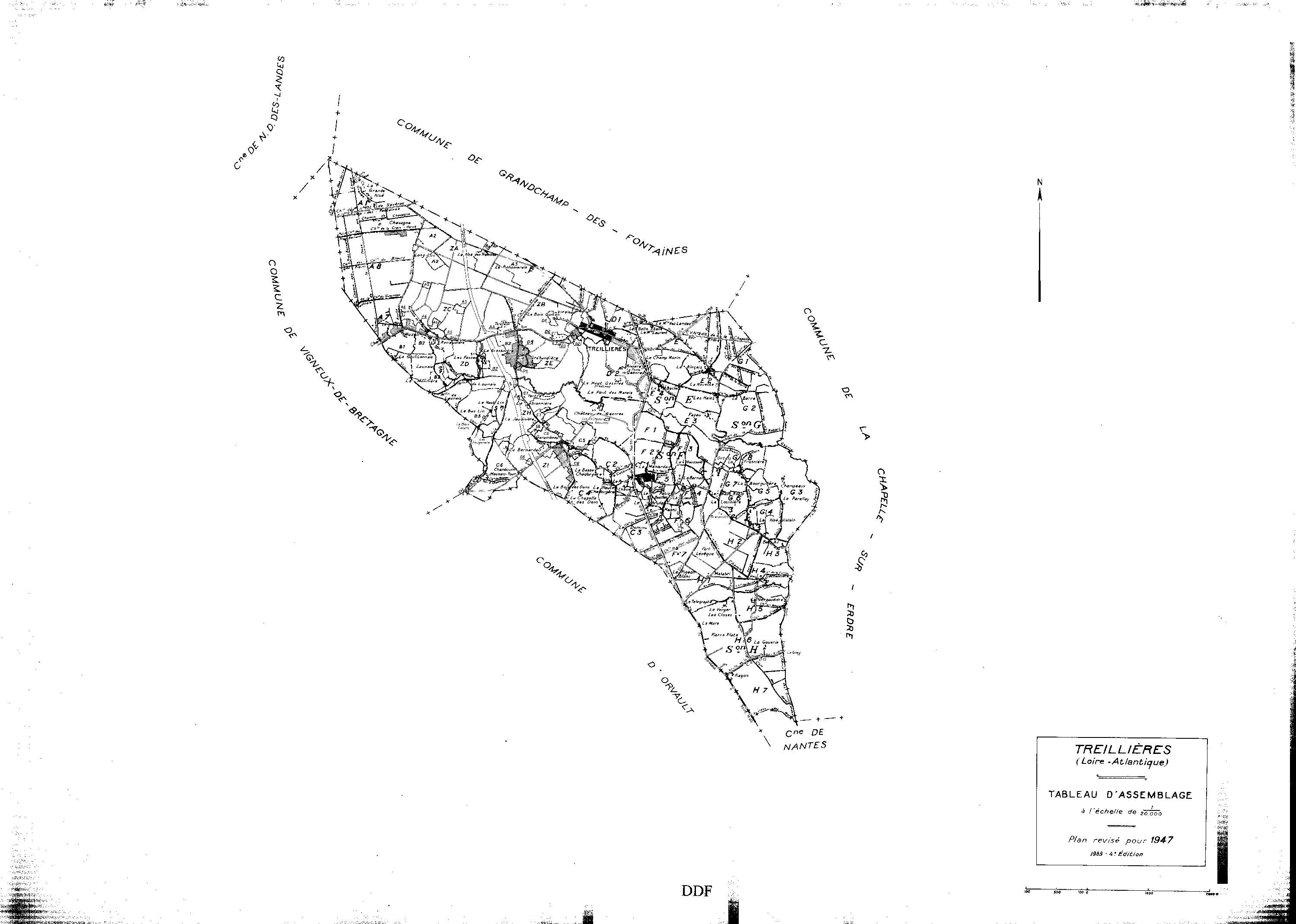 Treillières - TA