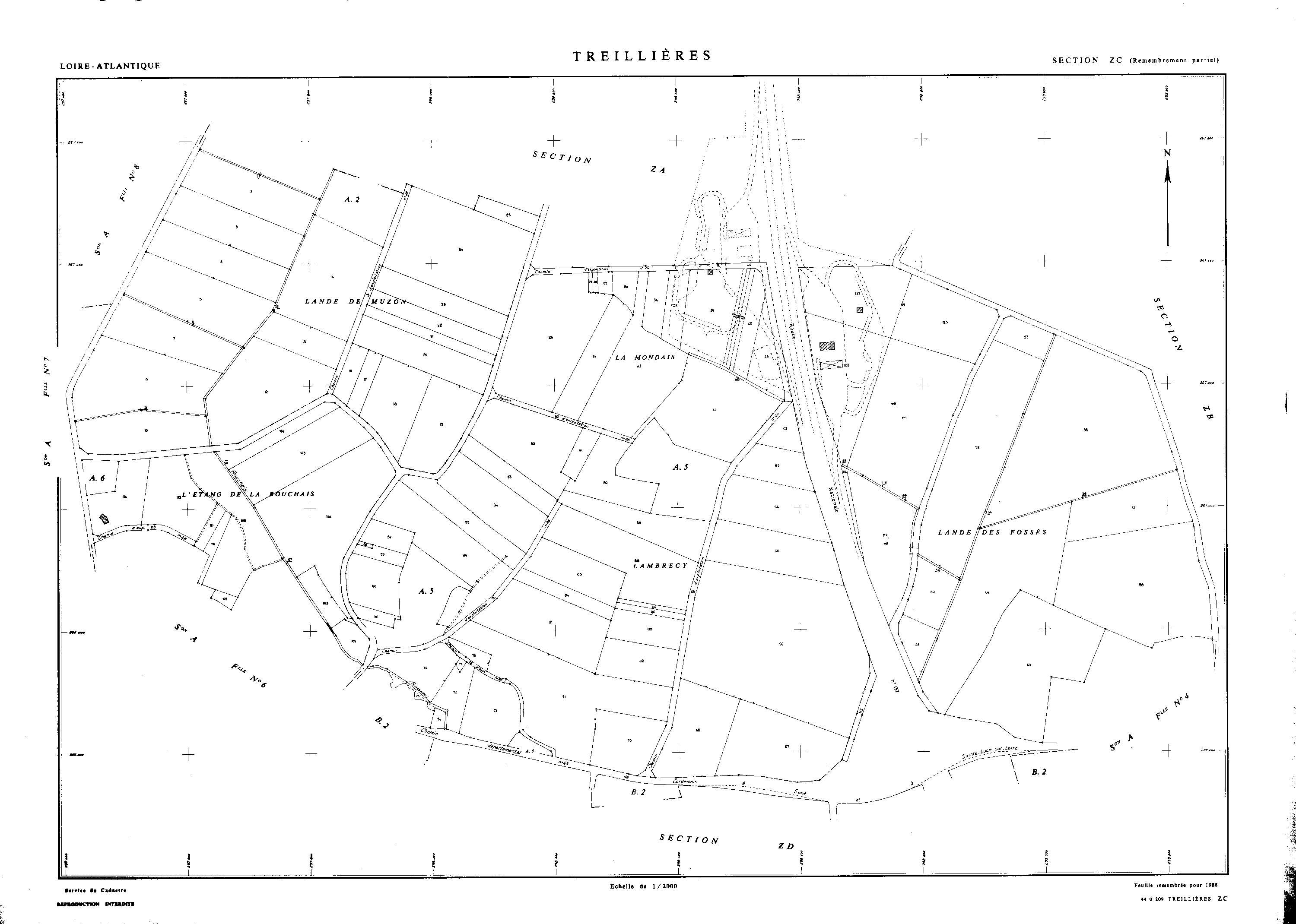 Treillières - ZC