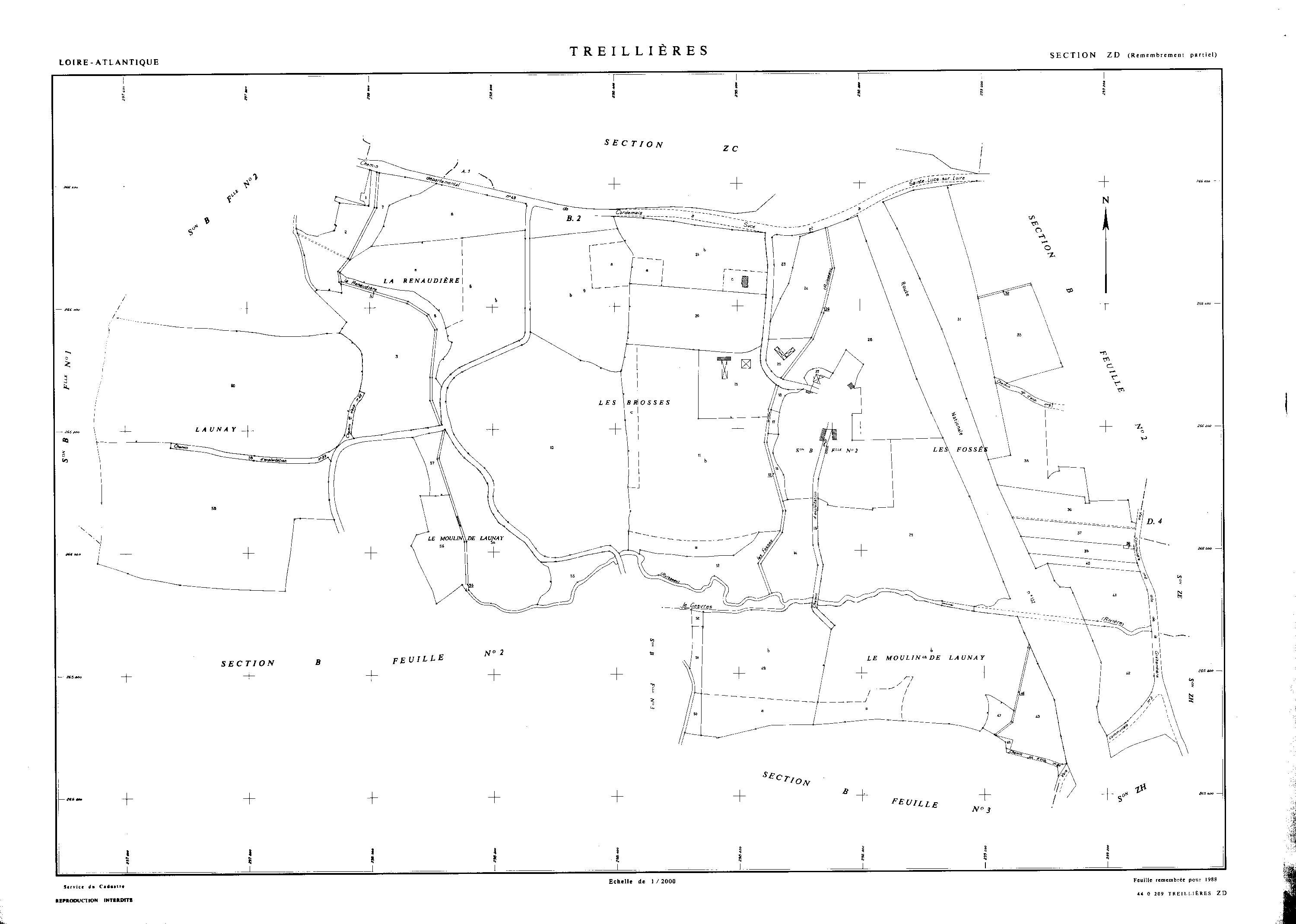 Treillières - ZD