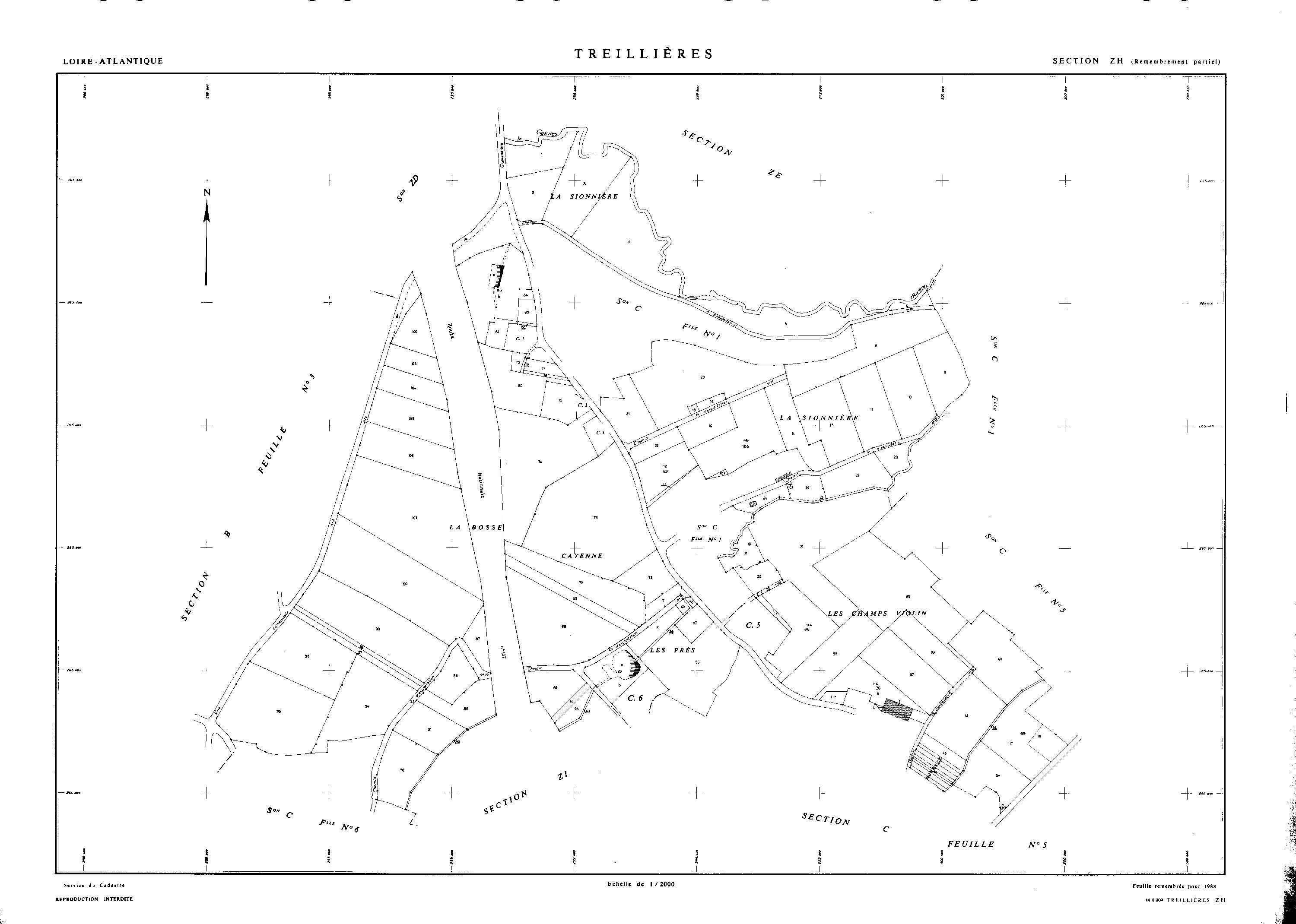 Treillières - ZH