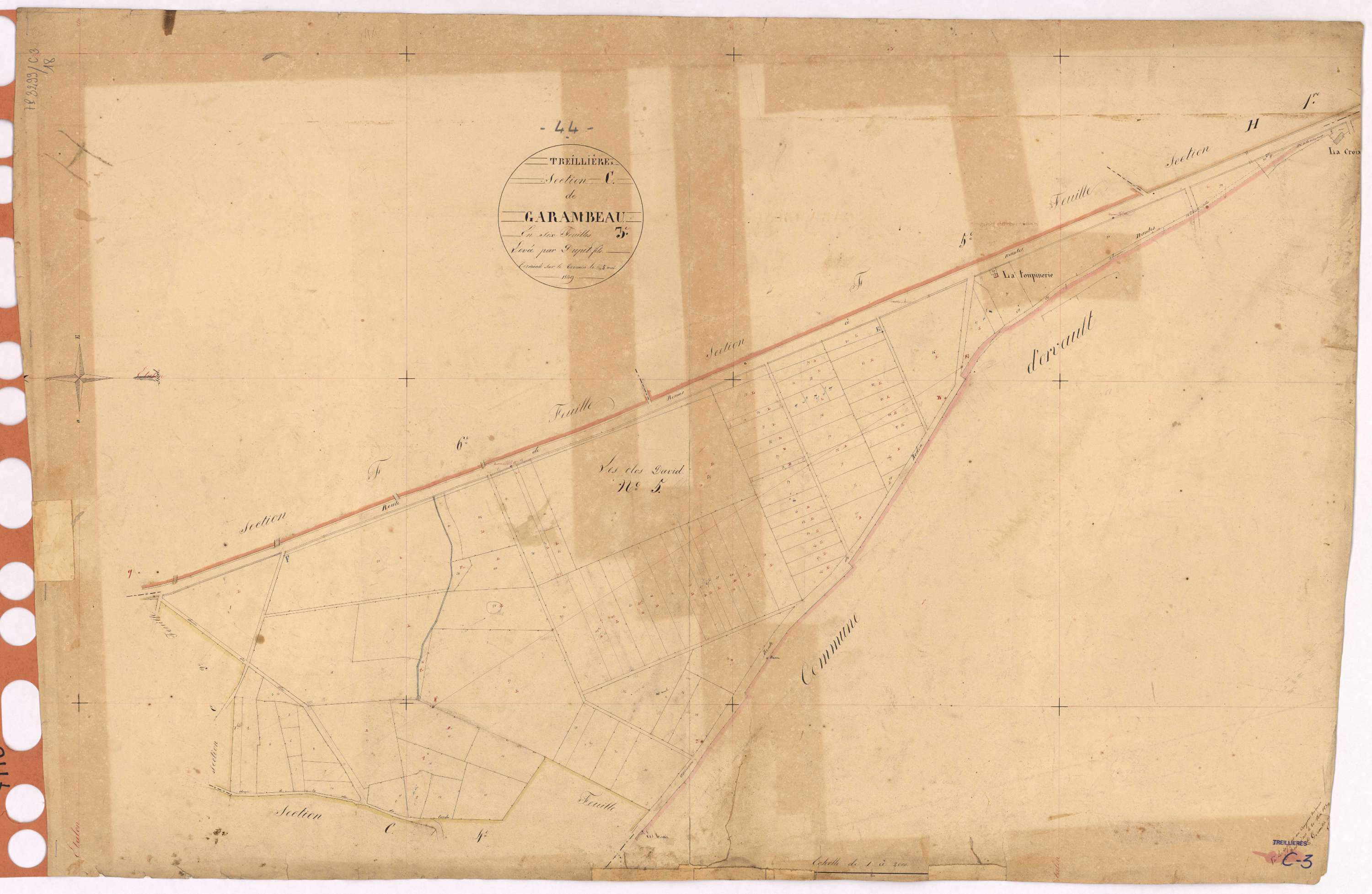 Treillières - Section C3 Garambeau (section de)