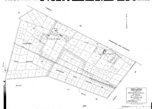 Treillières - Section A3 Muzon (section de). 311-494